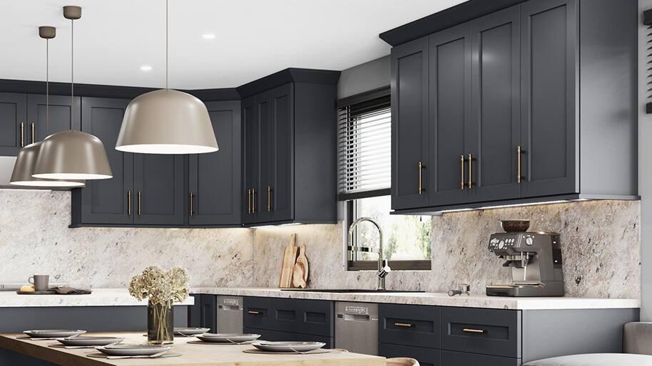 Kitchen Cabinet Color Gallery - The Home Depot